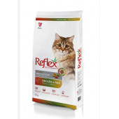 Reflex Tavuklu Pirinçli Renkli Gurme Kedi Maması 15 kg - 1