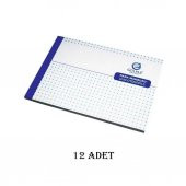 Gülpaş 675 Para Makbuzu 2/50 - 12 Adet - 1