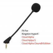 Kingston Hyperx Cloud Alpha S Cloud9 Edition 3.5 mm Kulaklık Yedek Mikrofonu - 4
