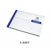 Gülpaş 675 Para Makbuzu 2/50 - 6 Adet - 1
