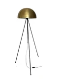 Rsylight Retro Metal Dekoratif Siyah Eskitme Kaplama 3 Ayaklı Köşe Lambası Lambader - 1