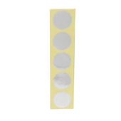 3D Kabartma Alüminyum Etiket 50 adet 50mm Kendinden Yapışkanlı - 8