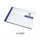 Gülpaş 676 Apartman Makbuzu 2/50 - 12 Adet - 1