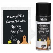 Sprey Kara Tahta Boyası 400 ml Manyetik Sprey Boya - 1