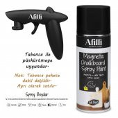 Sprey Kara Tahta Boyası 400 ml Manyetik Sprey Boya - 2
