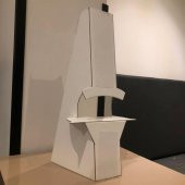 Fotoblok Ayağı 48 cm Karton Ayak (T) - 2