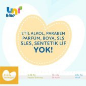Uni Baby Islak Mendil Yenidoğan 18'li 40*18 720 Yaprak - 6