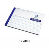 Gülpaş 677  Tahsilat Makbuzu 2/50 - 12 Adet - 1