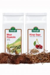Arifoğlu Mısır Püskülü 40g + Kiraz Sapı 50g Özel Yaza Merhaba Kürü - 1