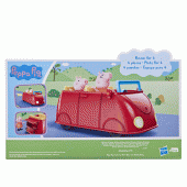 F2184 Peppa Pig Kırmızı Aile Aracı +3 yaş - 1