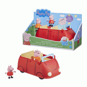 F2184 Peppa Pig Kırmızı Aile Aracı +3 yaş - 2
