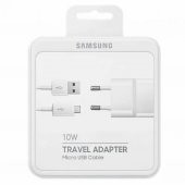 Samsung Telefon Şarj Adaptörü Orijinal 10W Travel Adapter Micro U - 1
