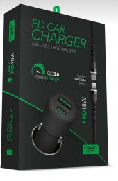 Powerway Cc35 3100 Amper Pd20W Type-C To Lıghtıng Hızlı Şarj Yen - 1
