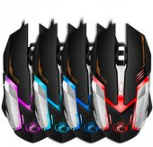 İmice V6 Kablolu Oyuncu Mouse - 1