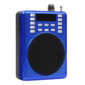 KTX-1601 BLUETOOTH HOPARLÖR (KIRMIZI-MAVİ-SİYAH RENK SEÇENEKLERİYLE) - 2