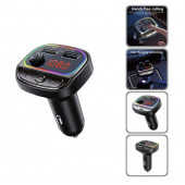 Araç Fm Transmitter Bluetooth Usb Mp3 Sd Kart C21 - 3