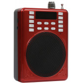 KTX-1601 BLUETOOTH HOPARLÖR (KIRMIZI-MAVİ-SİYAH RENK SEÇENEKLERİYLE) - 8