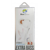 Blue Spectrum R-3 Extra Bass Mikrofonlu Sterio Kulak İçi Kulaklık - 2