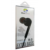 Blue Spectrum R-3 Extra Bass Mikrofonlu Sterio Kulak İçi Kulaklık - 4