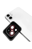 Apple iPhone 14 Plus Uyumlu CL-09 ​​​​Kamera Lens Koruyucu Kolay Takma Aparatlı - 3