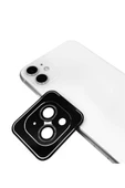 Apple iPhone 14 Plus Uyumlu CL-09 ​​​​Kamera Lens Koruyucu Kolay Takma Aparatlı - 7