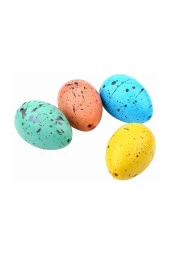 Dinozor Yumurtası 12 adet Renkli Suda Çatlayan Yumurtalar Ve Büyüyen Dinozor Hayvanlar thumbnail 2