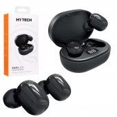 AIRPODS KABLOSUZ SPOR KULAKLIK SİYAH HYTECH HY-TWS40 - 1