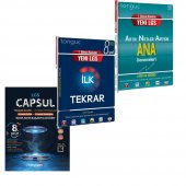 2023 LGS 8. Sınıf 1. Dönem Başarı Seti 3 Kitap (Konu Tekrarı/ Sınav/ Deneme) - 1