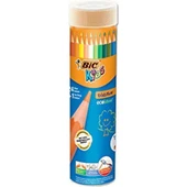 Bic Kids Evolution Kuru Boya Kalemi 24+1'li Metal Tüp - 1