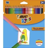 Bic Kids Tropicolors Kuru Boya Kalemi 24 Renk - 1
