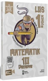 8. Sınıf LGS 1. Dönem Matematik Farklı İsem 10 Branş Deneme İsem Yayınları - 1