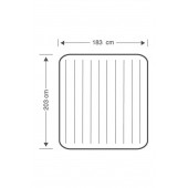 İntex 64755 Şişme Yatak 3-4 Kişilik Şişme Kamp Yatağı 203x183x25Cm - 4