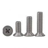 5 mm.  YHB Metrik Yıldız Havşa Başlı Civata 10 Adet Paket - 1