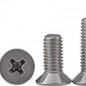 5 mm.  YHB Metrik Yıldız Havşa Başlı Civata 10 Adet Paket - 3