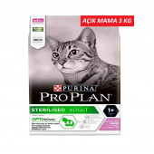 Pro Plan Sterilised Tavuklu ve Hindili Kısırlaştırılmış Yetişkin Kedi Maması 3 KG - 1