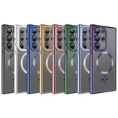 Galaxy S23 Ultra Kılıf Magsafe Wireless Özellikli Setro Silikon thumbnail 7