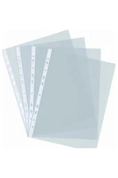 Cassa Poşet Dosya 100 Lü A5 Şeffaf Poşet Dosya (A5 Boyutunda) - 1