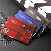 Victorinox SwissCard Lite Ruby 0.7300.T Şeffaf Kırmızı 13F - 4