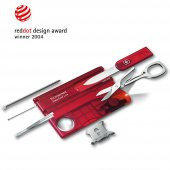 Victorinox SwissCard Lite Ruby 0.7300.T Şeffaf Kırmızı 13F - 5