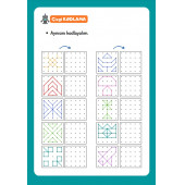 Aktivitelerle Dikkat Geliştirme Seti 3 Süper Kitap thumbnail 3