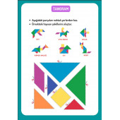 Aktivitelerle Dikkat Geliştirme Seti 3 Süper Kitap thumbnail 4