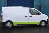 Citroen Jumpy 3 Elegance Tavan Çıtası Alüminyum Uzun Şase Camsız Van 2017 ve Sonrası - 1