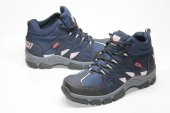 CASSO SU GEÇİRMEZ KAYMAZ TABAN BAĞCIKLI ERKEK LACİVERT TREKKİNG OUTDOOR SNEAKER KIŞLIK BOT - 2