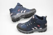 CASSO SU GEÇİRMEZ KAYMAZ TABAN BAĞCIKLI ERKEK LACİVERT TREKKİNG OUTDOOR SNEAKER KIŞLIK BOT - 3