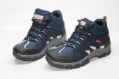 CASSO SU GEÇİRMEZ KAYMAZ TABAN BAĞCIKLI ERKEK LACİVERT TREKKİNG OUTDOOR SNEAKER KIŞLIK BOT - 4