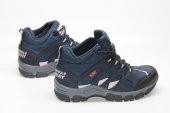 CASSO SU GEÇİRMEZ KAYMAZ TABAN BAĞCIKLI ERKEK LACİVERT TREKKİNG OUTDOOR SNEAKER KIŞLIK BOT - 5