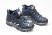 CASSO SU GEÇİRMEZ KAYMAZ TABAN BAĞCIKLI ERKEK LACİVERT TREKKİNG OUTDOOR SNEAKER KIŞLIK BOT - 1