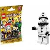 Lego 71001 Minifigür Seri 10 - 11 Sad Clown - 1
