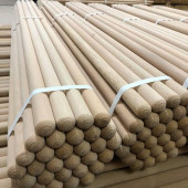 Ahşap Lüx Fırça Sap Ekstra 150 Cm - 1