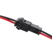 JST SM 2 PİN KABLOLU SOKET KONNEKTOR TAKIM (IC-261J-0) - 3